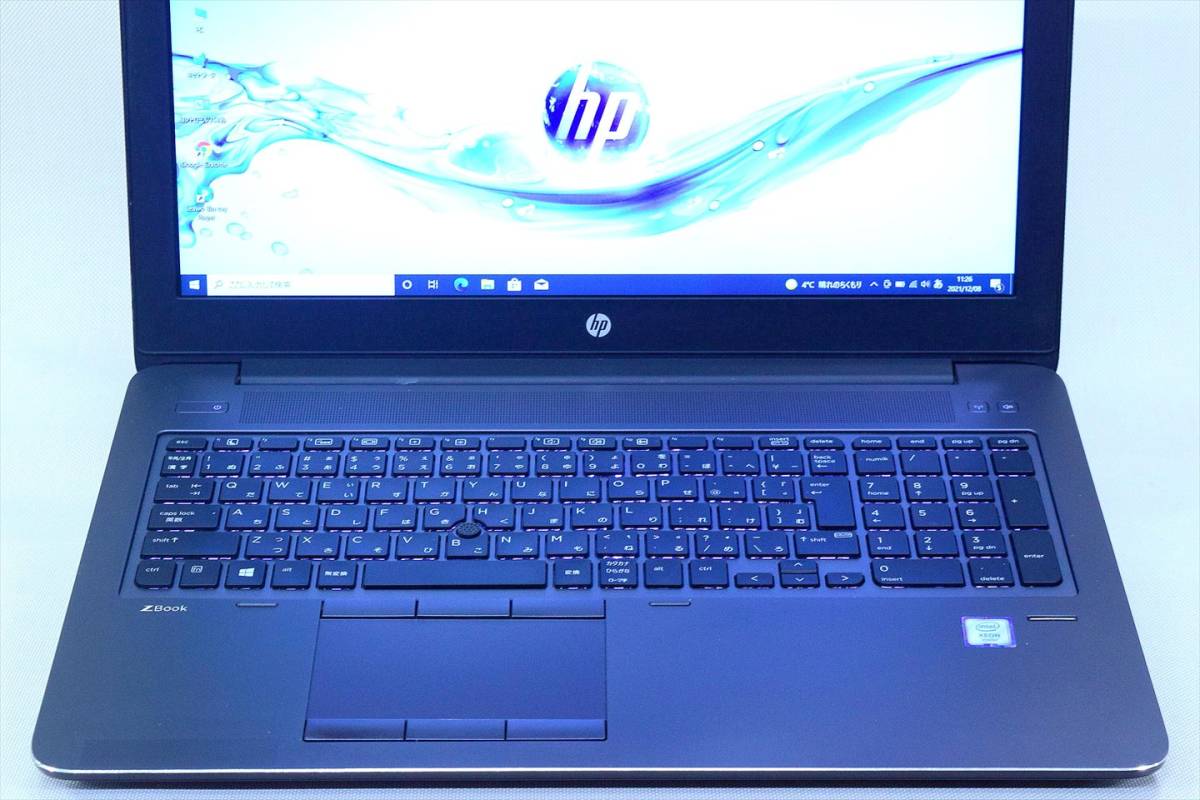 HP ZBook 15 G3 i7-6700HQ Mobile Workstation | 法人向けパソコン