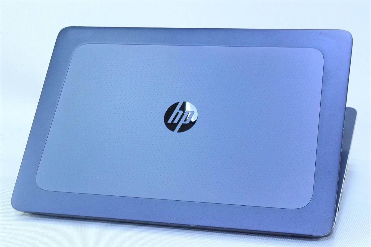 Core i7】モバイルワークステーション ノートパソコン HP ZBook-